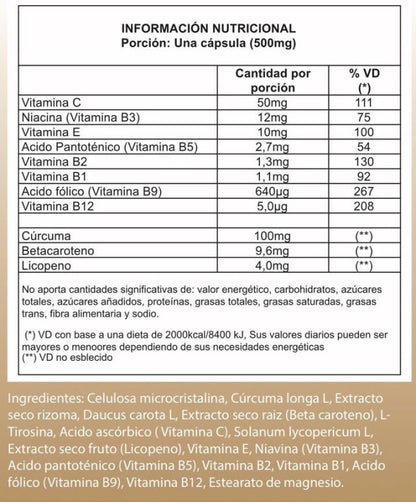 CÁPSULAS DE BRONCEADO NUDE PARA 2 MESES